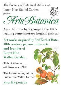 ArtsButanicaPosterPersimmon