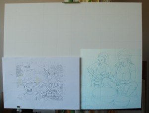 This is so difficult. I keep getting Painter's Block.