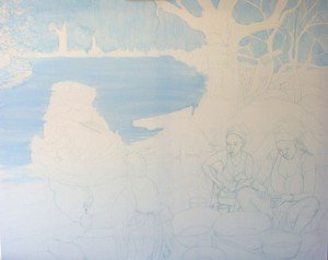 1510: Guardians of the Mangrove Oyster. Progress 2