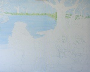 1510: Guardians of the Mangrove Oyster. Progress 3