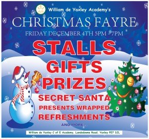 2015 Christmas Fayre