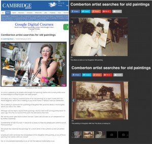 Trying to locate a Houghton Mill Painting of Long Ago