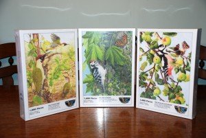 1,000 piece 2mm Traditional Jigsaw Puzzles 