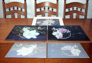 Toughened Glass Chopping Boards - Magnolia Range