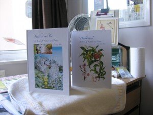 My Two Coffee Table Books: Feather and Fur and Petalacious