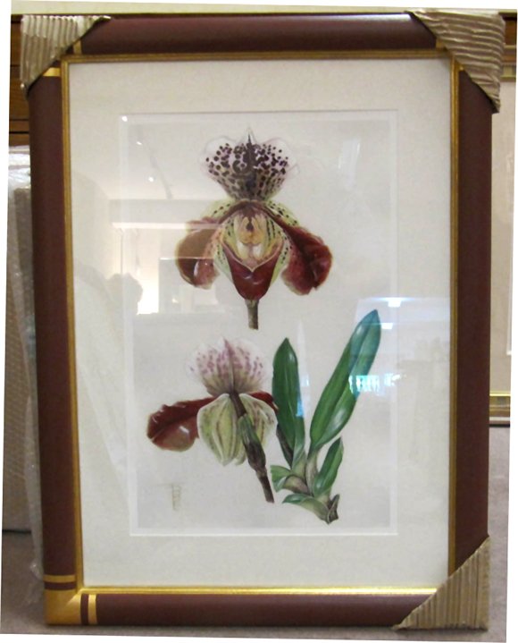 Framed A2 print for Saudi Palace