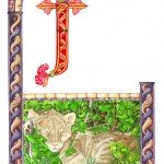 A little lion cub was in the design (0903)