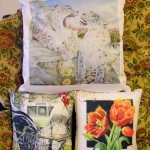 The three cushions