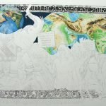 bottom border