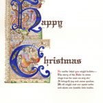 1610 H and C Illumination for Christmas Card decoration (mock-up shown)