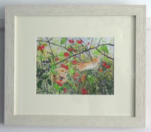 1508 Framed Border Skirmish (Dormice)