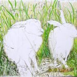 1509 Progress a bit of grass and background