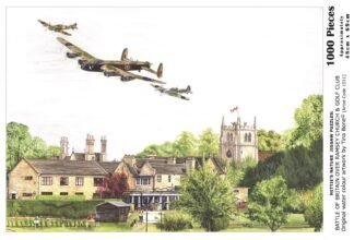 NETTIE'S NATURE PUZZLES: Battle of Britain of Ramsey Church & Golf Club 1000 piece £15