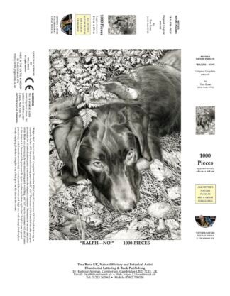NETTIE'S NATURE PUZZLES: "Ralph—No!"  1000 piece £15