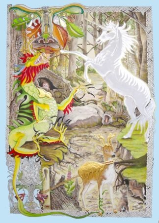 NETTIE'S NATURE PUZZLES: "The Green Man's Covert" 1000 piece £15